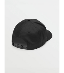 Volcom Embossed Stone Adjustable Hat - Stealth