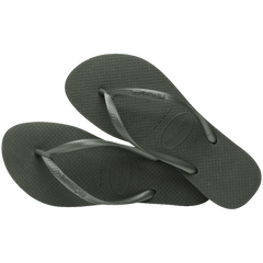 Havaianas Slim - Green Olive