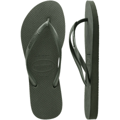 Havaianas Slim - Green Olive