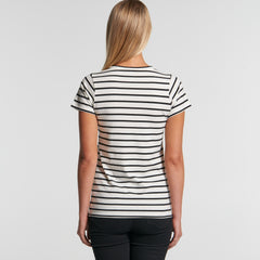 AS Colour Thread Tee - Natural/Black