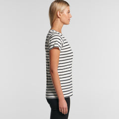 AS Colour Thread Tee - Natural/Black