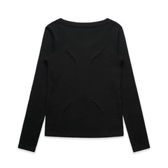 AS Colour Organic LS Rib Tee - Assorted