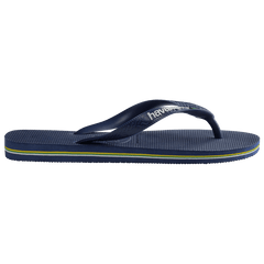 Havaianas Brazil Logo - Navy Blue