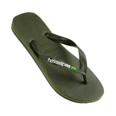 Havaianas Brazil Logo - Moss