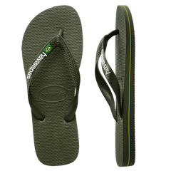 Havaianas Brazil Logo - Moss