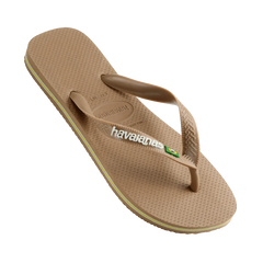 Havaianas Brazil Logo FC - Tan