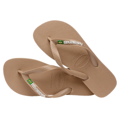 Havaianas Brazil Logo FC - Tan