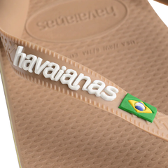 Havaianas Brazil Logo FC - Tan