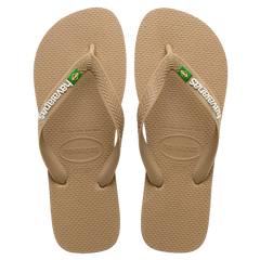 Havaianas Brazil Logo FC - Tan