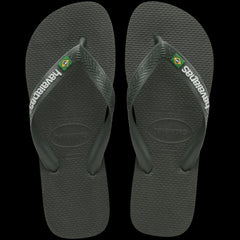 Havaianas Brazil Logo FC - Green Olive
