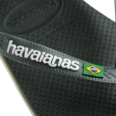 Havaianas Brazil Logo FC - Green Olive