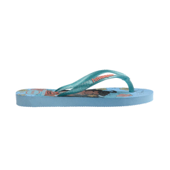 Havaianas Kids Slim Princess - Moana - Blue/Blue