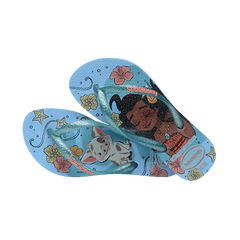 Havaianas Kids Slim Princess - Moana - Blue/Blue