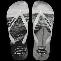 Havaianas Hype FC - White/White/Black