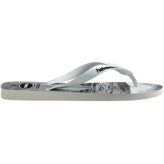 Havaianas Hype FC - White/White/Black