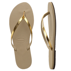 Havaianas You Metallic - Golden Sands