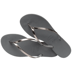 Havaianas You Metallic -Steel Grey