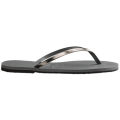 Havaianas You Metallic -Steel Grey