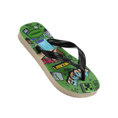 Havaianas Kids Minecraft - Beige
