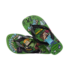 Havaianas Kids Minecraft - Beige