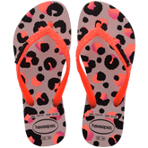 Havaianas Kids Slim Glitter II - Peony Rose