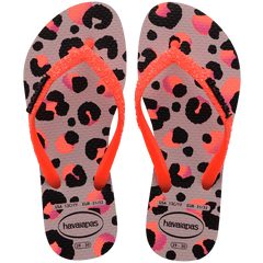 Havaianas Kids Slim Glitter II - Peony Rose