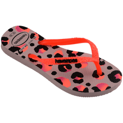 Havaianas Kids Slim Glitter II - Peony Rose