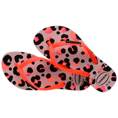 Havaianas Kids Slim Glitter II - Peony Rose