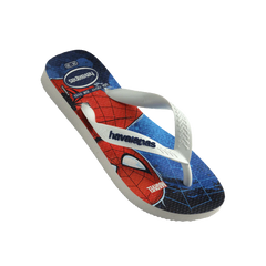 Havaianas Kids Top Marvel - Spiderman - White/White