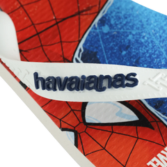 Havaianas Kids Top Marvel - Spiderman - White/White