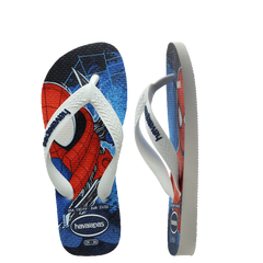 Havaianas Kids Top Marvel - Spiderman - White/White