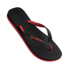 Havaianas Top Rubber - Black/Red Ruby