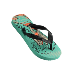 Havaianas Kids Top Fun - Virtual Green