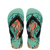 Havaianas Kids Top Fun - Virtual Green