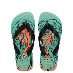 Havaianas Kids Top Fun - Virtual Green