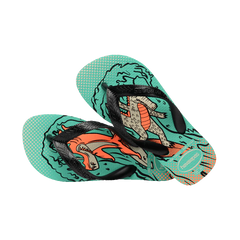 Havaianas Kids Top Fun - Virtual Green