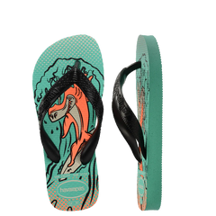 Havaianas Kids Top Fun - Virtual Green