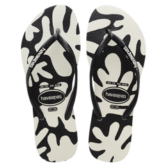 Havaianas Slim Coral FC - Black