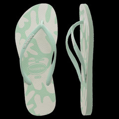 Havaianas Slim Coral FC - Coast Green