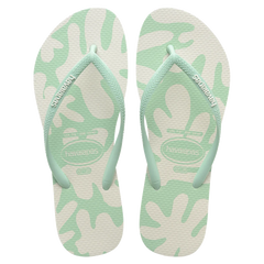 Havaianas Slim Coral FC - Coast Green