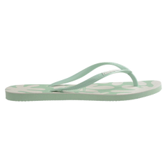 Havaianas Slim Coral FC - Coast Green