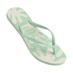 Havaianas Slim Coral FC - Coast Green