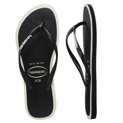 Havaianas Slim Frame - Black/White