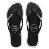 Havaianas Slim Frame - Black/White