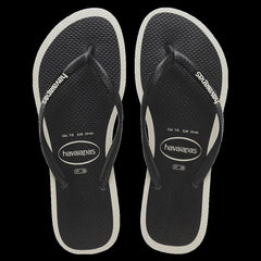 Havaianas Slim Frame - Black/White