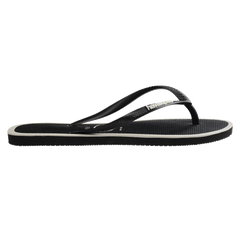 Havaianas Slim Frame - Black/White