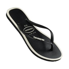 Havaianas Slim Frame - Black/White