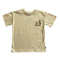 Wild & Co Wave Rider Tee - Beige