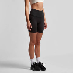 AS Colour Womens Active Bike Sports Shorts - Black