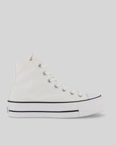 Converse Chuck Taylor Lift Canvas High Top - White/Black/White